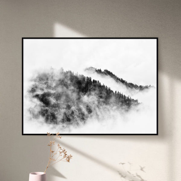 "MISTY MOUNTAINS" POSTER
