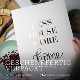 "NAMEN IN HAUS” PERSONALIZED POSTER